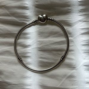 pandora charm bracelet